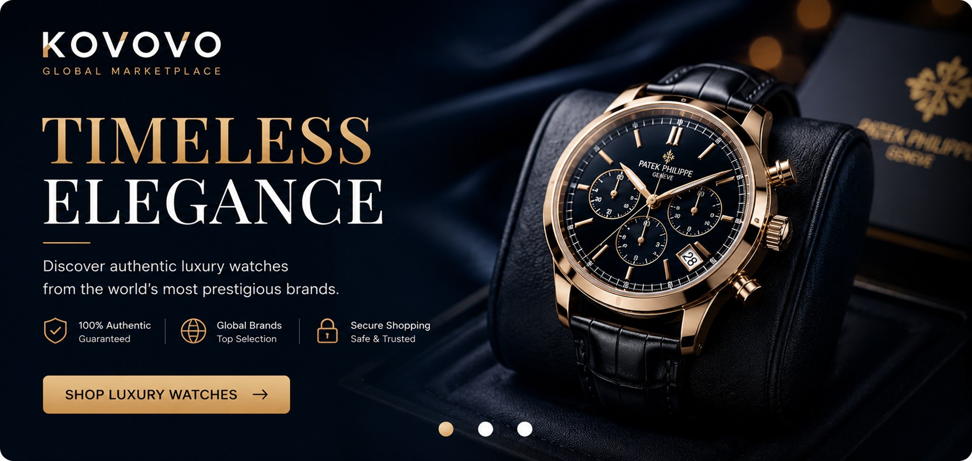 KOVOVO luxury watches beyond precision