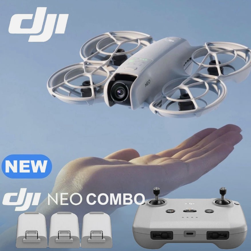 Cameras & Drones