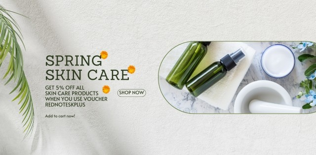 Spring Skin Care Sale